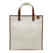 Pre-owned Plastic gucci-bags Gucci Vintage , White , Dames