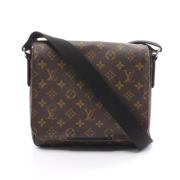 Pre-owned Leather louis-vuitton-bags Louis Vuitton Vintage , Black , D...