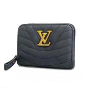 Pre-owned Fabric wallets Louis Vuitton Vintage , Black , Dames