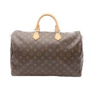 Pre-owned Fabric louis-vuitton-bags Louis Vuitton Vintage , Brown , Da...