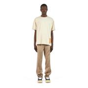 Beige T-shirt voor mannen Philippe Model , Beige , Heren