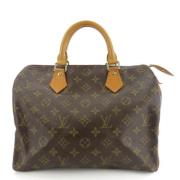 Pre-owned Fabric louis-vuitton-bags Louis Vuitton Vintage , Brown , Da...