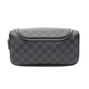 Pre-owned Leather louis-vuitton-bags Louis Vuitton Vintage , Black , D...