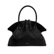 Zwarte tassen voor een stijlvolle uitstraling Furla , Black , Dames