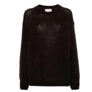 Stijlvolle Sweaters Collectie P.a.r.o.s.h. , Brown , Dames