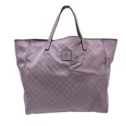 Pre-owned Nylon gucci-bags Gucci Vintage , Purple , Dames