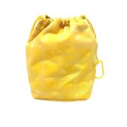 Pre-owned Canvas shoulder-bags Chanel Vintage , Yellow , Dames