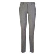 Luxe Wol Kasjmier Pakbroek PT Torino , Gray , Heren