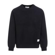 Blauwe Sweatshirt Aw24 Herenmode Universal Works , Blue , Heren