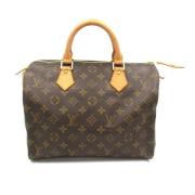 Pre-owned Canvas louis-vuitton-bags Louis Vuitton Vintage , Brown , Da...