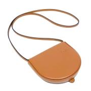 Pre-owned Leather crossbody-bags Loewe Pre-owned , Brown , Dames