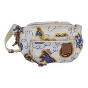 Pre-owned Canvas crossbody-bags Loewe Pre-owned , Multicolor , Dames