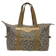 Pre-owned Fabric travel-bags Yves Saint Laurent Vintage , Brown , Unis...