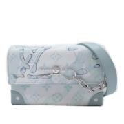 Pre-owned Plastic louis-vuitton-bags Louis Vuitton Vintage , Blue , Da...