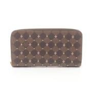 Pre-owned Plastic wallets Louis Vuitton Vintage , Brown , Dames