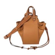 Pre-owned Leather handbags Loewe Pre-owned , Brown , Dames