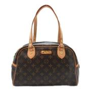 Pre-owned Canvas louis-vuitton-bags Louis Vuitton Vintage , Brown , Da...