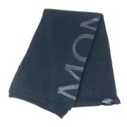 Pre-owned Cotton scarves Moncler Pre-owned , Black , Heren