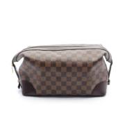 Pre-owned Leather louis-vuitton-bags Louis Vuitton Vintage , Brown , D...