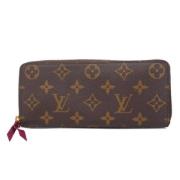 Pre-owned Fabric wallets Louis Vuitton Vintage , Brown , Dames