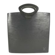 Pre-owned Leather louis-vuitton-bags Louis Vuitton Vintage , Black , D...