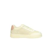 Lage Sneakers Pinko , Beige , Dames