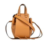 Pre-owned Leather shoulder-bags Loewe Pre-owned , Brown , Dames