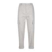 Kasjmier Combat Broek Eleventy , Gray , Dames