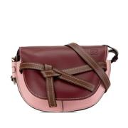 Pre-owned Leather shoulder-bags Loewe Pre-owned , Multicolor , Dames