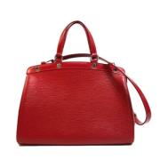 Pre-owned Leather louis-vuitton-bags Louis Vuitton Vintage , Red , Dam...