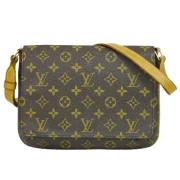 Pre-owned Canvas louis-vuitton-bags Louis Vuitton Vintage , Brown , Da...