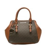 Pre-owned Canvas handbags Michael Kors Pre-owned , Brown , Dames