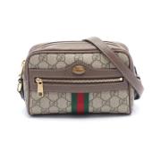 Pre-owned Plastic gucci-bags Gucci Vintage , Multicolor , Dames