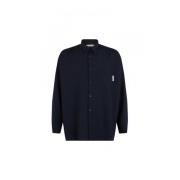 Casual Katoenen Overhemd voor Mannen Marni , Blue , Heren