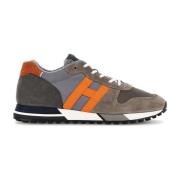 Casual Sneakers voor Dagelijks Gebruik Hogan , Gray , Heren