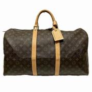 Pre-owned Fabric louis-vuitton-bags Louis Vuitton Vintage , Brown , Da...