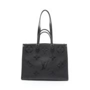 Pre-owned Leather louis-vuitton-bags Louis Vuitton Vintage , Black , D...