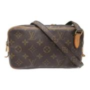 Pre-owned Canvas louis-vuitton-bags Louis Vuitton Vintage , Brown , Da...