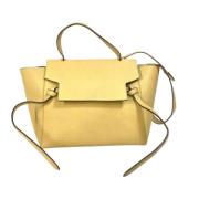 Pre-owned Leather celine-bags Celine Vintage , Yellow , Dames