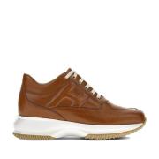 Stijlvolle Sneakers Hogan , Brown , Dames