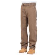 Carpenter Stevensville Bruine Jeans Dickies , Brown , Heren