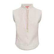 Elegante Shirt voor Vrouwen Diesel , White , Dames