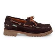 Bruine Ranger Loafers voor Vrouwen Sebago , Brown , Dames