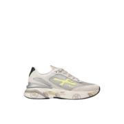 Innovatieve Moerun Sneaker met Unieke Details Premiata , White , Dames