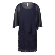 Kant Cocktailjurk vera mont , Blue , Dames