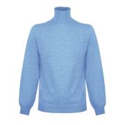 Lichtblauwe Cashmere Sweater Malo , Blue , Dames