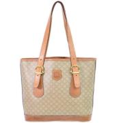 Pre-owned Canvas celine-bags Celine Vintage , Beige , Dames