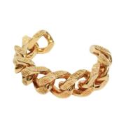 Pre-owned Yellow Gold bracelets Burberry Vintage , Yellow , Dames