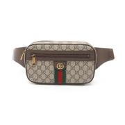 Pre-owned Leather gucci-bags Gucci Vintage , Multicolor , Dames