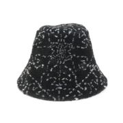 Pre-owned Fabric hats Chanel Vintage , Black , Dames